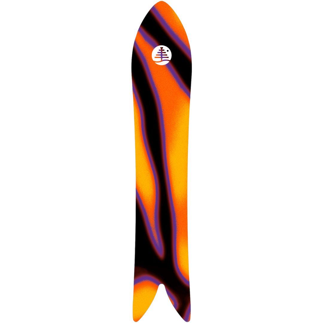Burton Family Tree Smooth Operator Camber Snowboard 2026